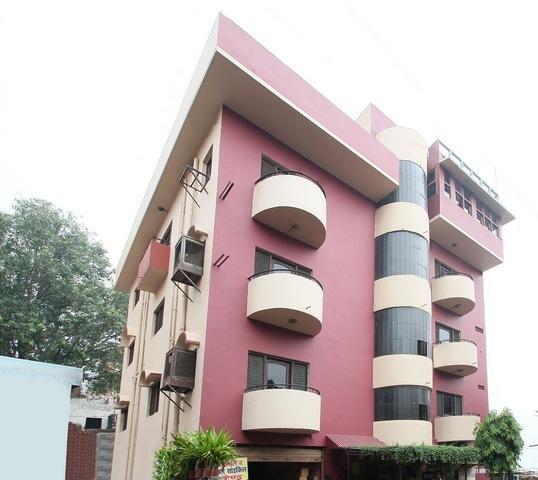 Hotel Sonmony Varanasi Exterior photo